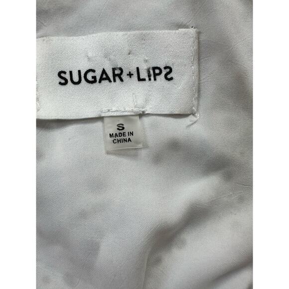 Sugar Lips Sommerset Floral Eyelet Mini Dress - Picture 8 of 8